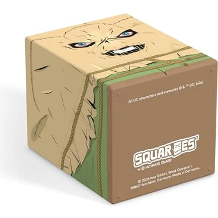 Squaroes Squaroe Batman: Gotham City GC013 - Scarecrow, Deck-Box für bis zu 100 Spielkarten, vollständig bedruckt, aus 78% erneuerbaren Rohstoffen, hergestellt in Deutschland – Bild 6