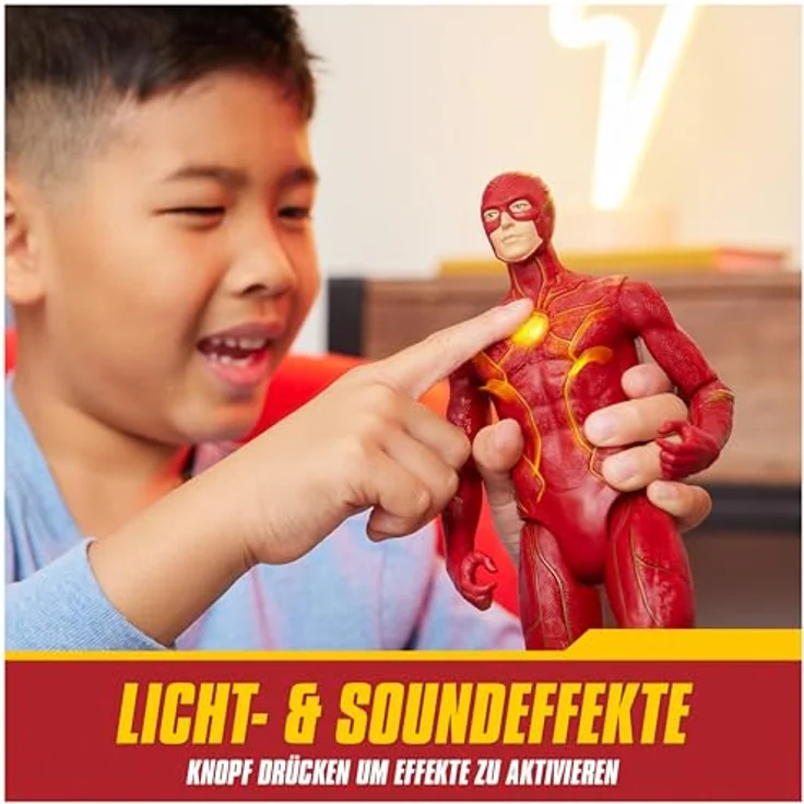TFM Flash Movie - 30cm Feature The Flash – Bild 2