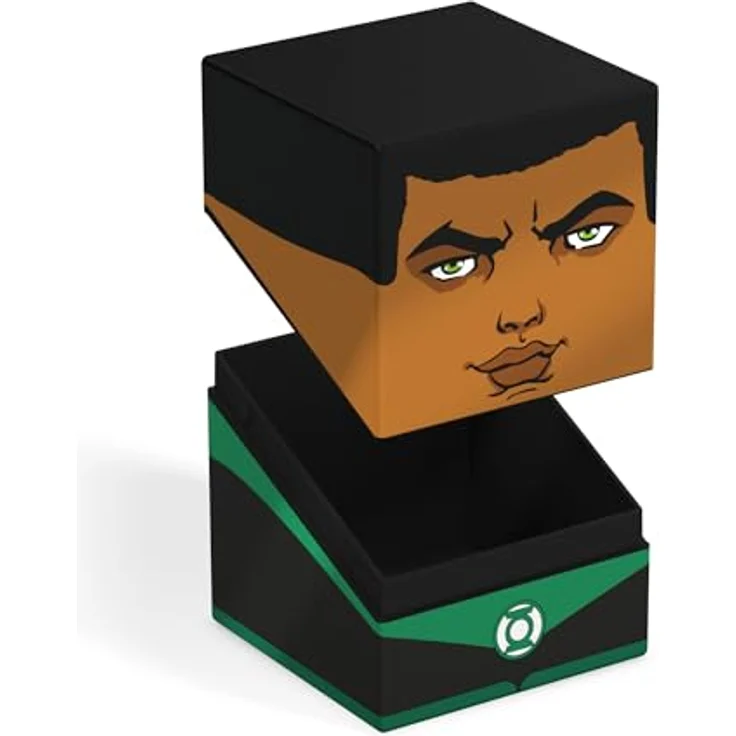 Ultimate Guard Squaroes - Squaroe DC Justice League™ JL017 - John Stewart™, Deckbox für 100 doppelhüllige oder 120 einhüllige Sammelkarten, robust – Bild 5