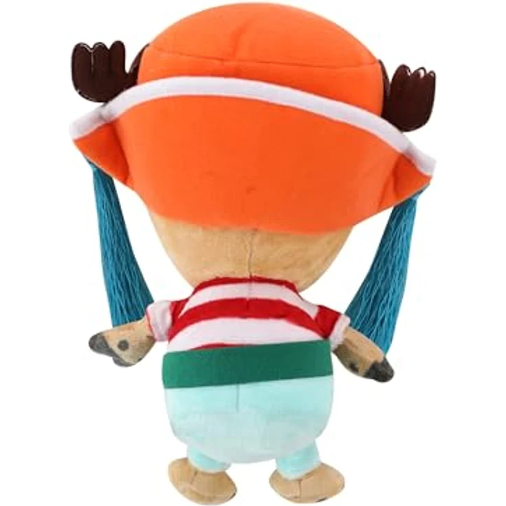 Sakami Merchandise One Piece Plüschfigur Chopper x Buggy, 25 cm, Crossover für Fans – Bild 3