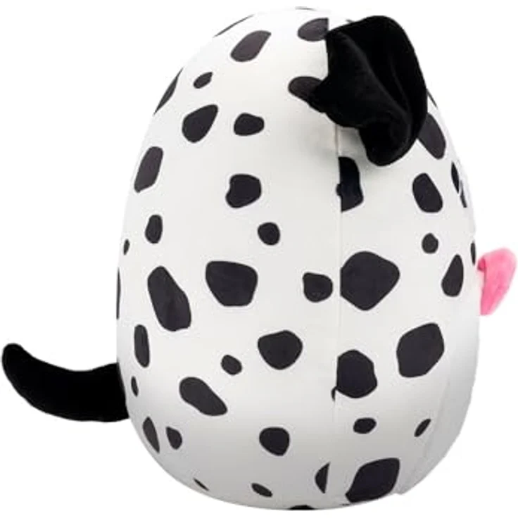 Squishmallows Original 30,5 cm Dustin, weißer Dalmatiner mit schwarzen Punkten, ultrasoftes Kuscheltier – Bild 5