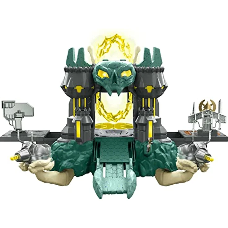 Mattel Masters of the Universe Origins Animated Castle Grayskul - HGW39 - Preisvergleich – Bild 5