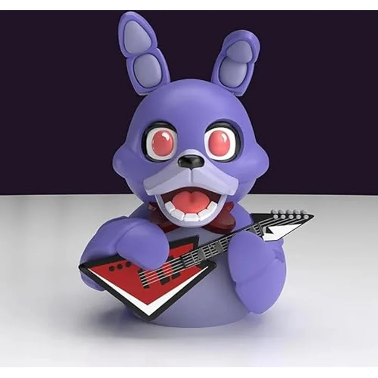 TUBBZ TUBBZ Box-Ausgabe: Five Nights at Freddy's - Bonnie Cosplaying-Gummiente Vinylfigur, 9 cm groß, umweltfreundliche Kartonbox – Bild 2