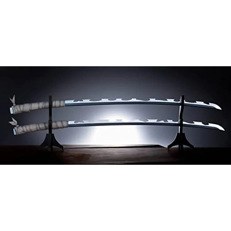 Bandai Tamashi Nations - Demon Slayer: Kimetsu no Yaiba - Nichirin Sword (Inosuke Hashibira) PROPLICA, Kostümzubehör mit idealer Qualität, hochwertigem Material und Langlebigkeit – Bild 2