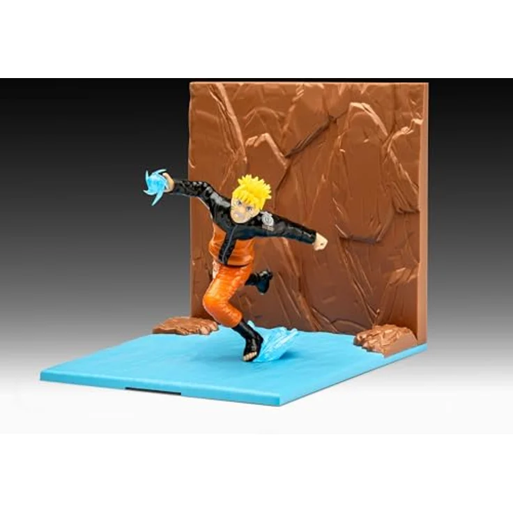 Revell Steckbausatz Naruto Uzumaki, Click System, 37 Teile, Maßstab 1:16, Modellbausatz für Sammler – Bild 4
