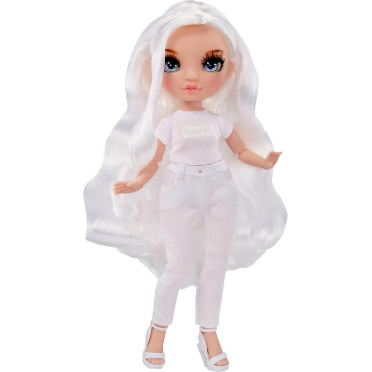 Rainbow High Color & Create Fashion Doll - Blue Eyes, Anziehpuppe mit DIY Möglichkeiten & auswaschbarer Farbe – Bild 1