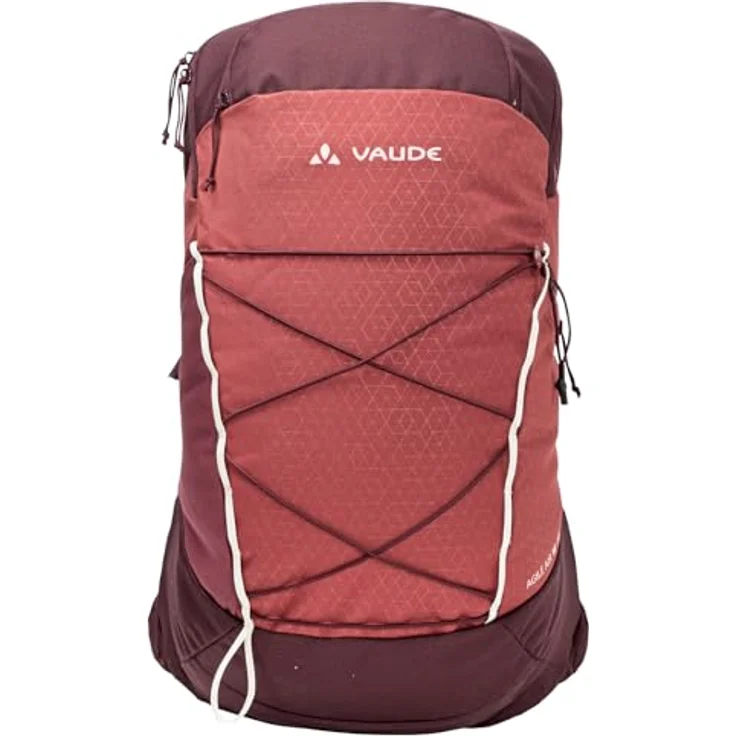 VAUDE Women's Agile Air 18, Wanderrucksack mit Aeroflex-3D Rückensystem, ErgoShape-Women Schultergurten, in redeva – Bild 5