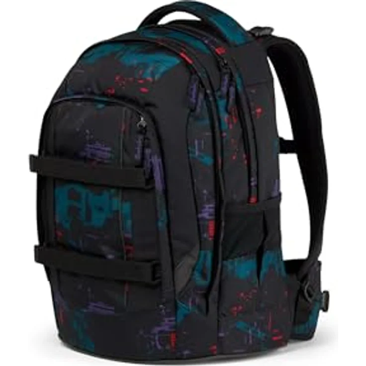 Satch Pack Schulrucksack Night Vision – Bild 3