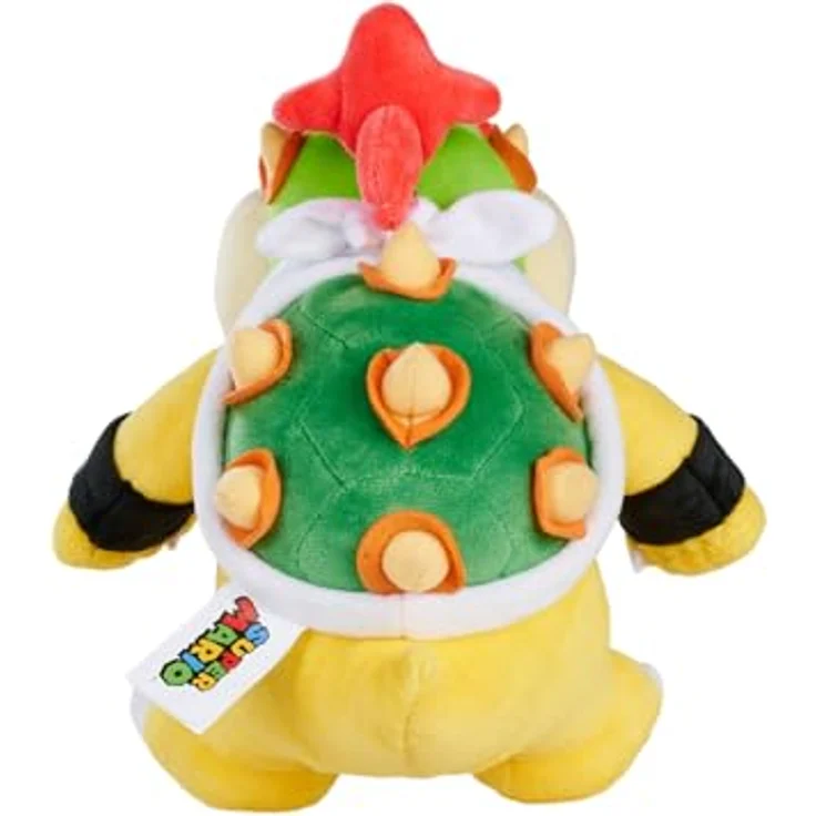 SIMBA Super Mario Plüschfigur Bowser Jr., 22 cm, geeignet für Babys ab 0 Monaten – Bild 2