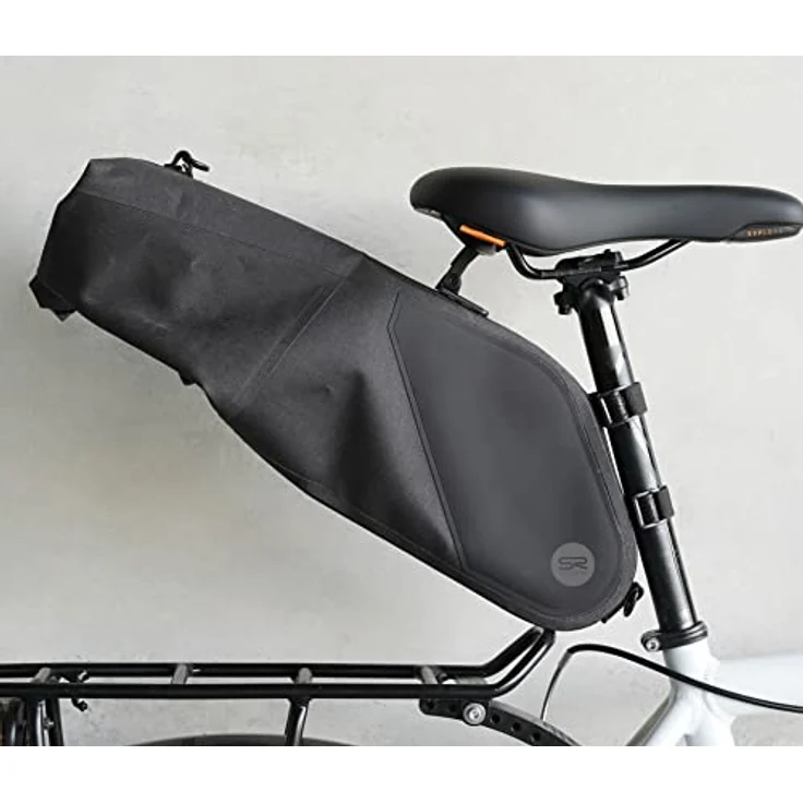 Selle Royal Royal Satteltasche, Grau/Schwarz, 7 ltr – Bild 2