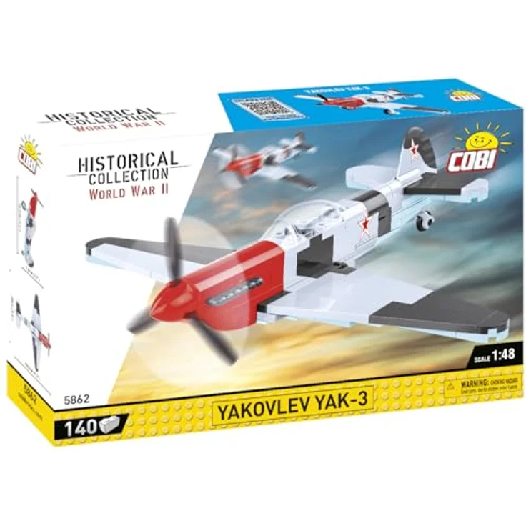 COBI 5862 Bausteine, N'est PAS Applicable, Multicolor, ONE Size – Bild 2