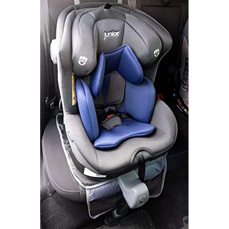 PETEX Kindersitz I-SIZE Laura 1341 mit ISOFIX und Top Tether grau, anthrazit, 44441318 – Bild 2