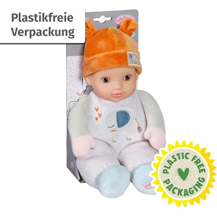 Baby Annabell Sweetie Sand, 30 cm Babypuppe mit weichem Körper und Rassel für Babys ab 0 Jahren – Bild 6