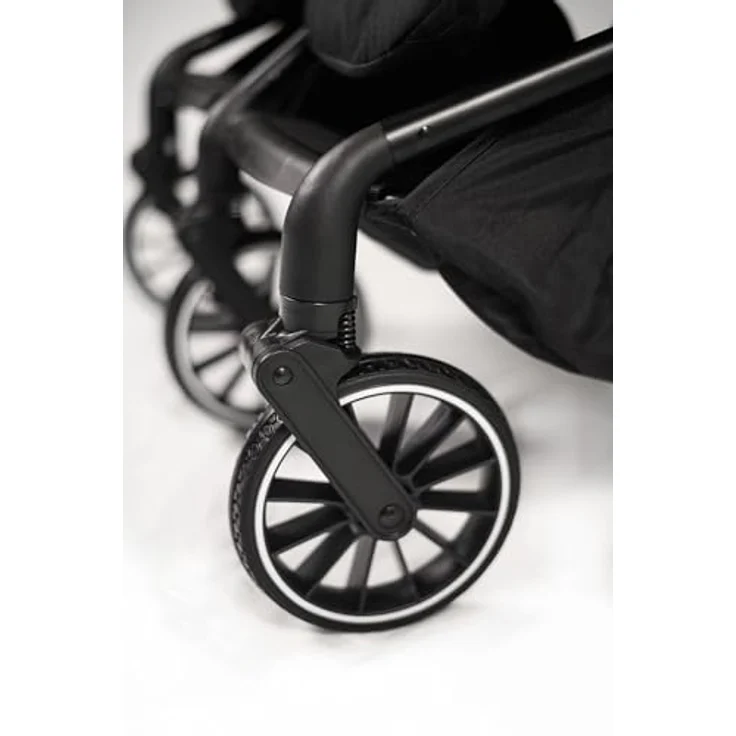 BABYGO Geschwisterbuggy GOTWICE - Zwillingskinderwagen für 2 Kinder - Grün, mit einzigartiger Sitz- und Liegefunktion – Bild 4