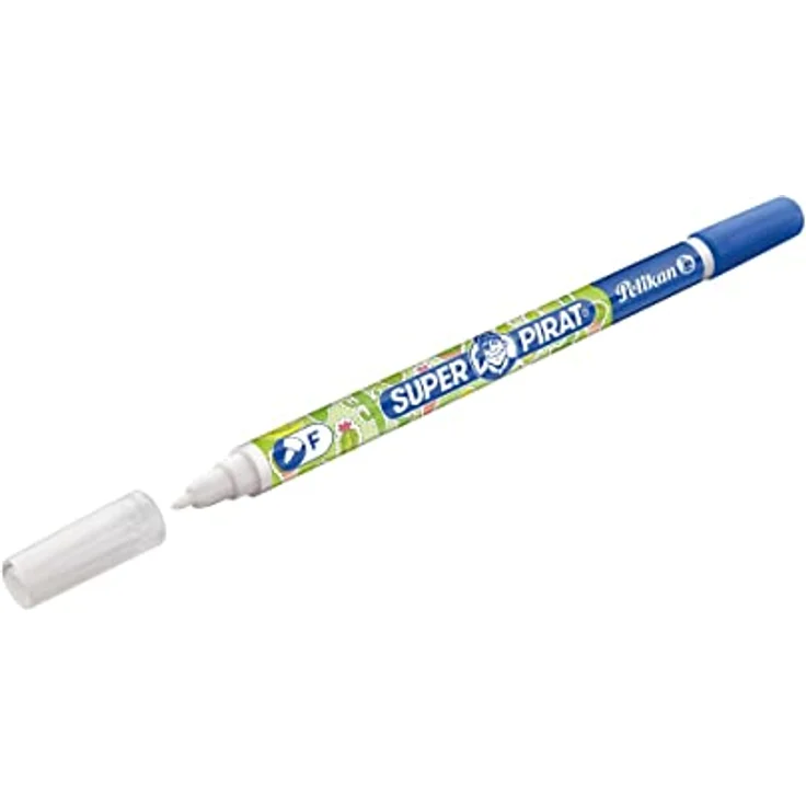 Pelikan Tintenkiller "Super Pirat" Strichstärke F (Fein) Blisterverpackung mit 2 Stück – Bild 2