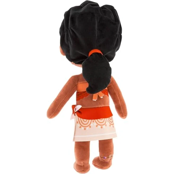 Disney Store Vaiana 2 Simea Kuschelpuppe, 35 cm, knuddeliges Spielzeug, ab 0 Jahren geeignet, traditionelles Outfit mit Tapa-Muster – Bild 3