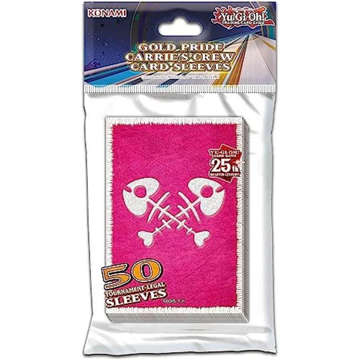 Yu-Gi-Oh! TRADING CARD GAME Gold Pride Kartenhüllen, 1. Auflage, Deutsche Ausgabe – Bild 2
