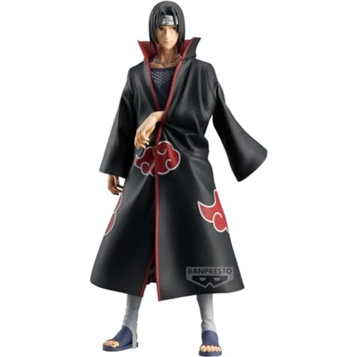 Banpresto Itachi Uchiha Naruto Shippuden Actionfigur, Grandista 28 cm, Mehrfarbig, PVC Figur, Sammelfigur – Bild 4