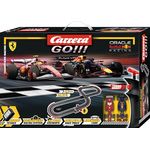 Carrera Champion's Racing, Rennbahn-Set für Formel 1-Duelle, hochwertige Qualität, einfach zu bedienen, modernes Design
