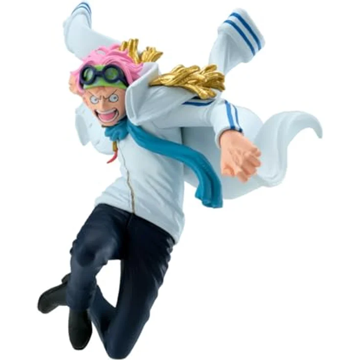 Banpresto Koby One Piece Actionfigur, Battle Record Collection, 12 cm, Mehrfarbig, PVC, mit Basisständer, lizenziertes Produkt – Bild 1