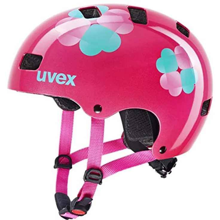 Uvex kid 3 pink flower 51-55 cm – Bild 2