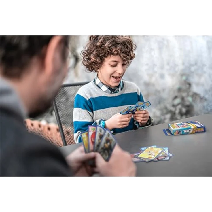 Winning Moves Sonic the Hedgehog WHOT!, Kartenspiel mit ikonischen Charakteren und speziellen Fähigkeiten, Französisch – Bild 6