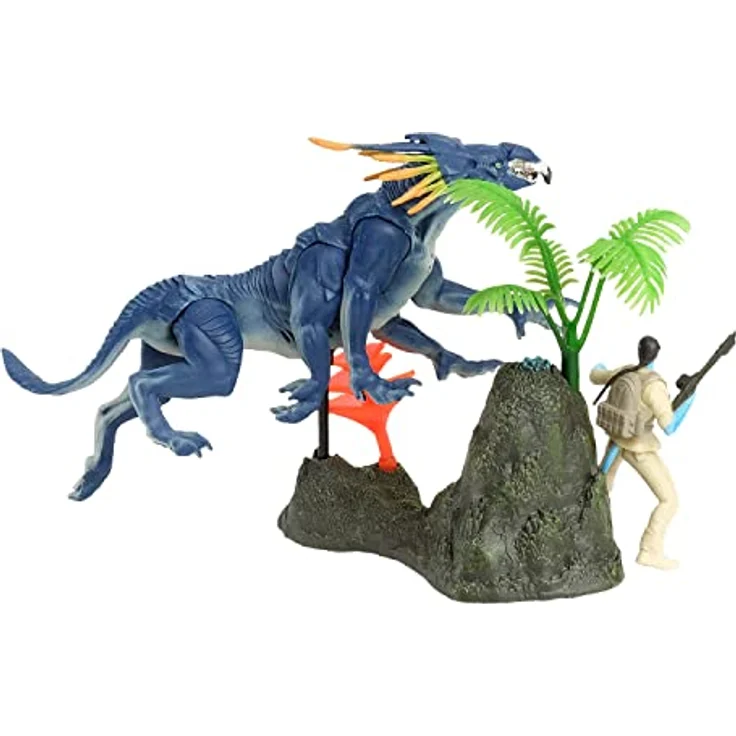 McFarlane BANDAI Avatar – Figuren Medium Deluxe Jake Sully & Thanator TM16376 – Bild 6