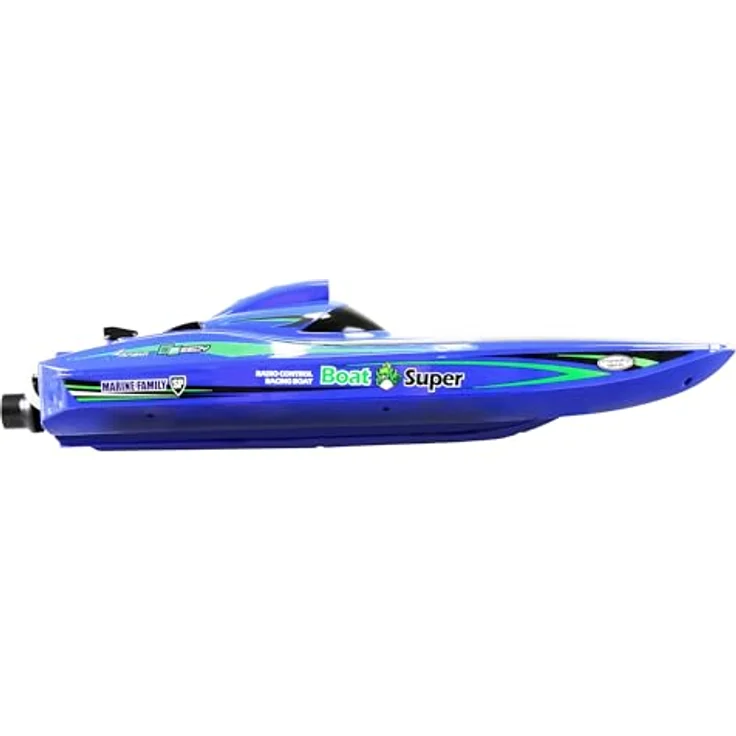 Amewi RC-Boot Katamaran brushless Jetantrieb 400mm RTR, 30 km/h, Offshore-Rennboot in auffälligem Design – Bild 4