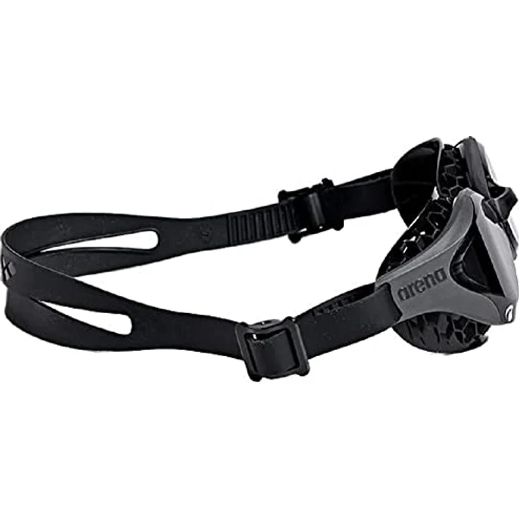 arena Air-Bold Swipe Schwimmbrille, Unisex-Schwimmbrille für Erwachsene mit Großen Gläsern, UV-Schutz, Swipe Anti-Fog Technologie, Air Seals – Bild 3