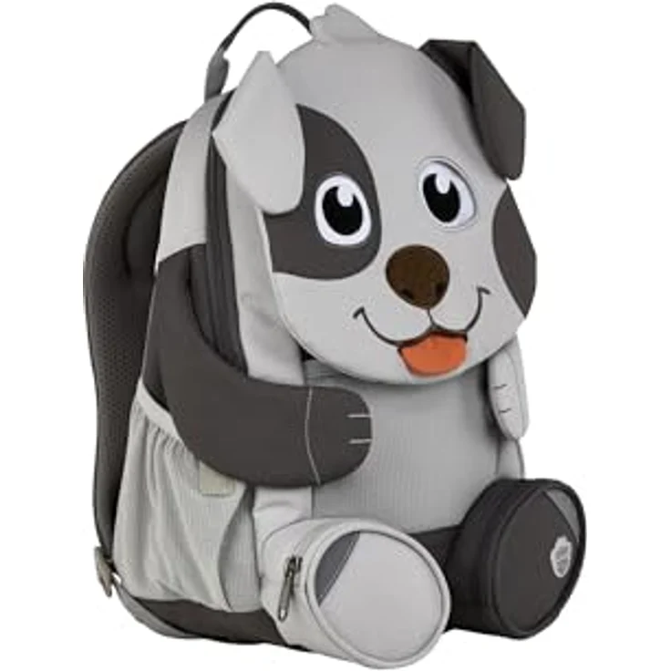 Affenzahn Großer Freund Kindergartenrucksack 8L, höhenverstellbar, mit Reflektoren und Klett-Pfoten для 3-5 Jährige – Bild 3