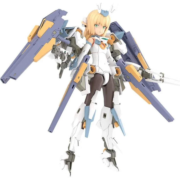 Kotobukiya Frame Arms Girl Grande Scale Plastic Model Kit Baselard, 25 cm, mit zahlreichen Artikulationspunkten und Austauschteilen