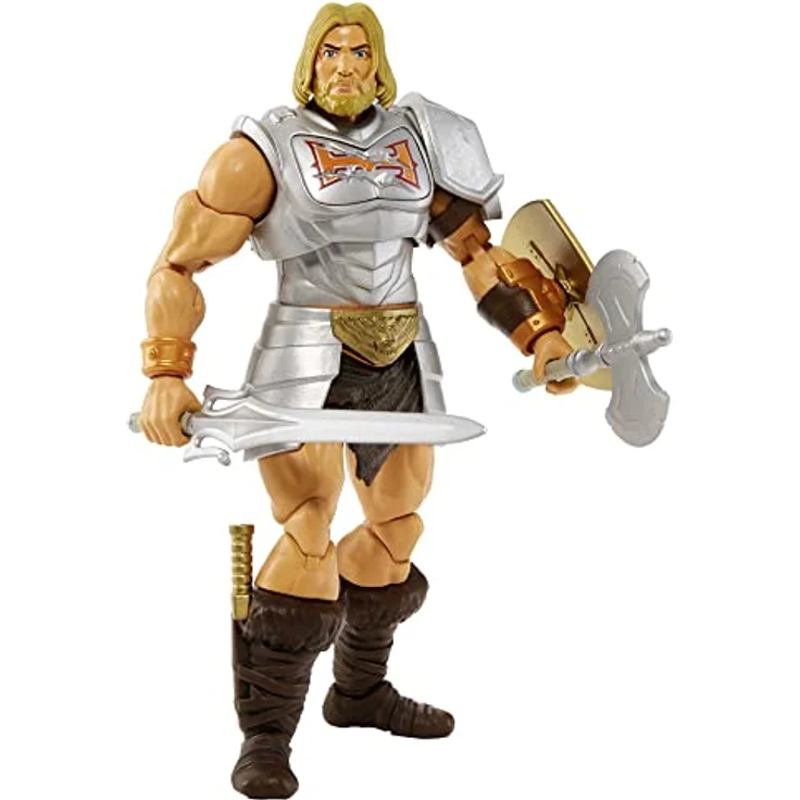 Masters of the Universe New Eternia Masterverse Actionfigur 2022 Battle-Armor He-Man 18 cm - Preisvergleich – Bild 6
