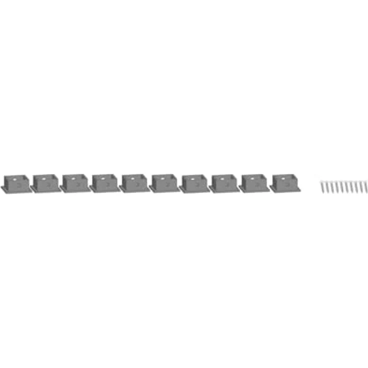 Noch 53900 H0 Easy-Track Bodenplatte 1 mm, Modellbau Zubehör (1 Stück) – Bild 1