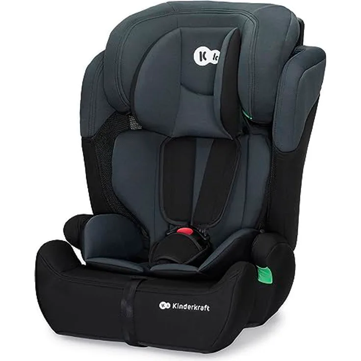 Kinderkraft Autokindersitz COMFORT UP i-Size, für Kinder 76-150 cm, mit herausnehmbarem Einsatz und Fünfpunkt-Gurtsystem