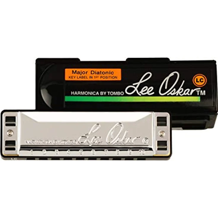 Lee Oskar Mundharmonika Major Diatonic 1970 Tief C-Dur – Bild 2