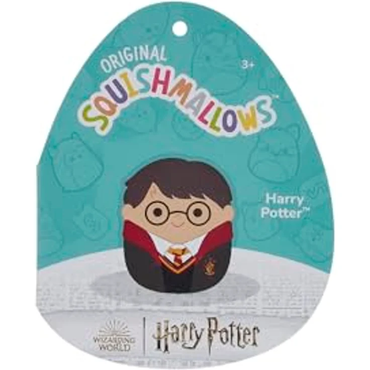 Jazwares Kuscheltier Squishmallows - Harry Potter - Harry 25 cm (NEU & OVP) – Bild 5