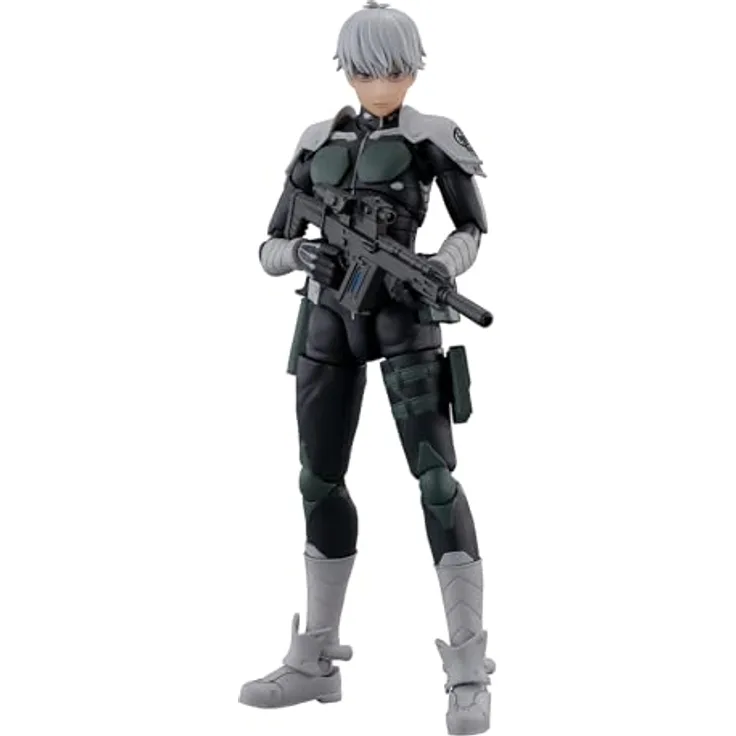 TAMASHII NATIONS Kaiju Nr. 8 Reno Ichikawa, S.H.Figuarts Actionfigur mit dynamischer Beweglichkeit, detaillierter Austattung und optionalen Gesichtsausdrücken