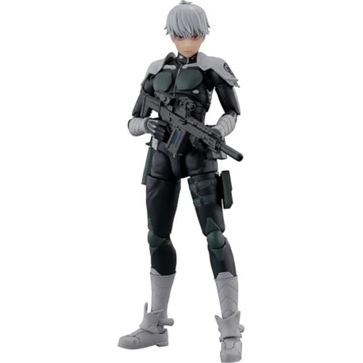 TAMASHII NATIONS Kaiju Nr. 8 Reno Ichikawa, S.H.Figuarts Actionfigur mit dynamischer Beweglichkeit, detaillierter Austattung und optionalen Gesichtsausdrücken – Bild 1