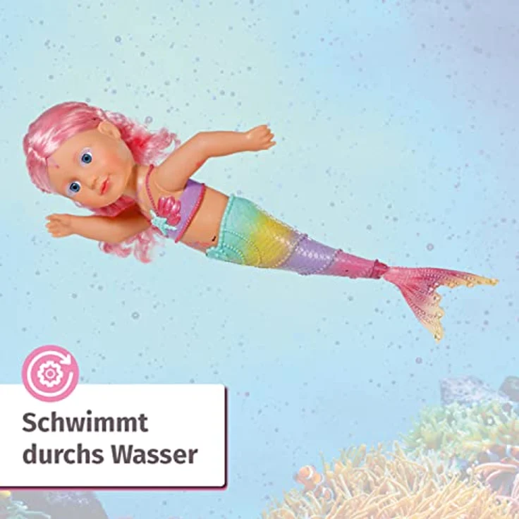 BABY born Little Sister Meerj – Bild 3