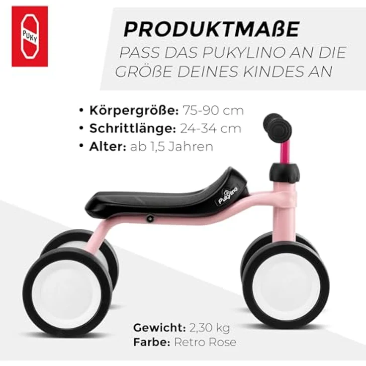 Puky Pukylino My First Retro Rose – Bild 3