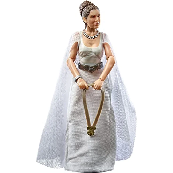 Hasbro F18765 STAR WARS Black Series Princess Leia Organa (YAVIN4) – Bild 5