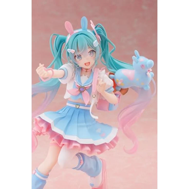 Taito Hatsune Miku x RODY Newly Written PVC Statue, 18 cm, detailreiche Verarbeitung in lebendigen Farben – Bild 9