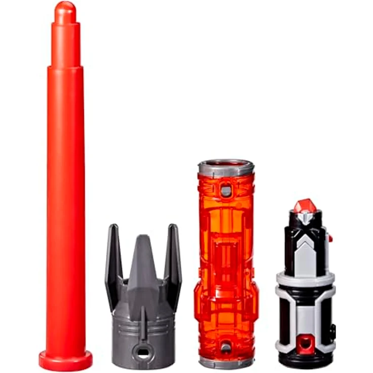 Hasbro Star Wars Lightsaber Forge Kyber Core Darth Maul, rotes individualisierbares Lichtschwert mit ausfahrbarer Klinge und 16 Kombinationsmöglichkeiten – Bild 2
