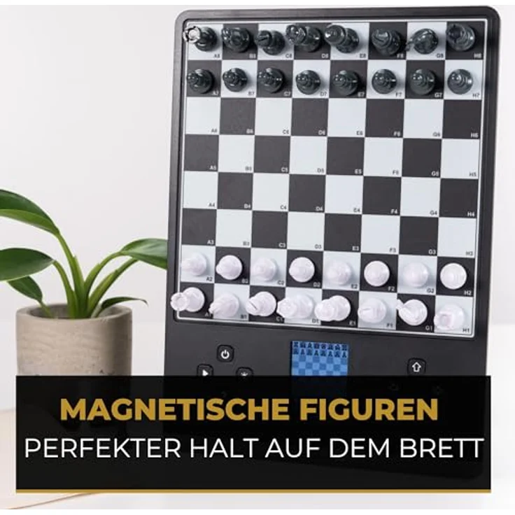 Millennium Chess Genius Pro M815, Schachcomputer mit Farbdisplay, bis zu 2.200 ELO und umfassenden Lernfunktionen – Bild 7