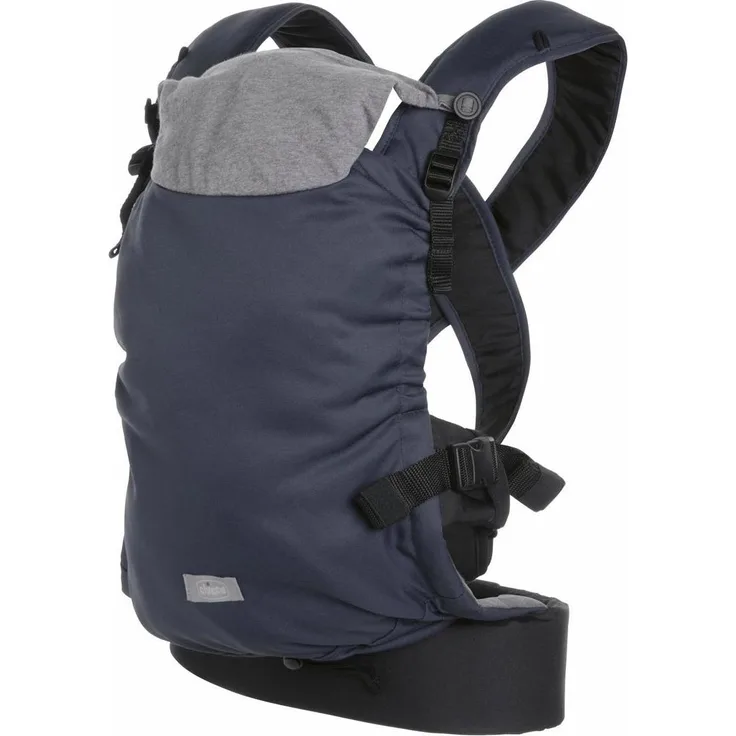 Chicco Skin Fit Babytrage, ergonomische Neugeborenen-Trage mit gepolsterten Schulter- und Hüftgurten, Unterstützung für gesunde Hüftentwicklung, anpassbares Design