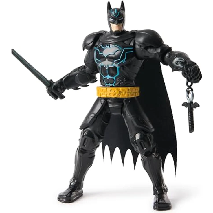 DC Comics Batman Ninja Action-Figur, 15cm mit Battle Moves und Zubehör, ab 4 Jahren – Bild 3