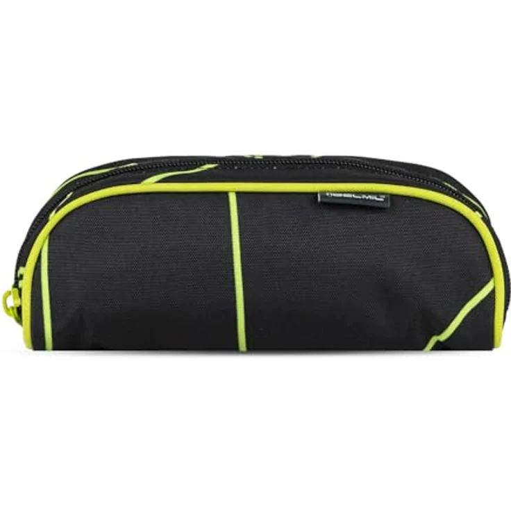 Belmil Schulranzen Set Classy 10-teilig 2025 Jungen Champion's Kick, schwarz/grün, ergonomisch, wasserabweisend, 19 Liter Volumen – Bild 6
