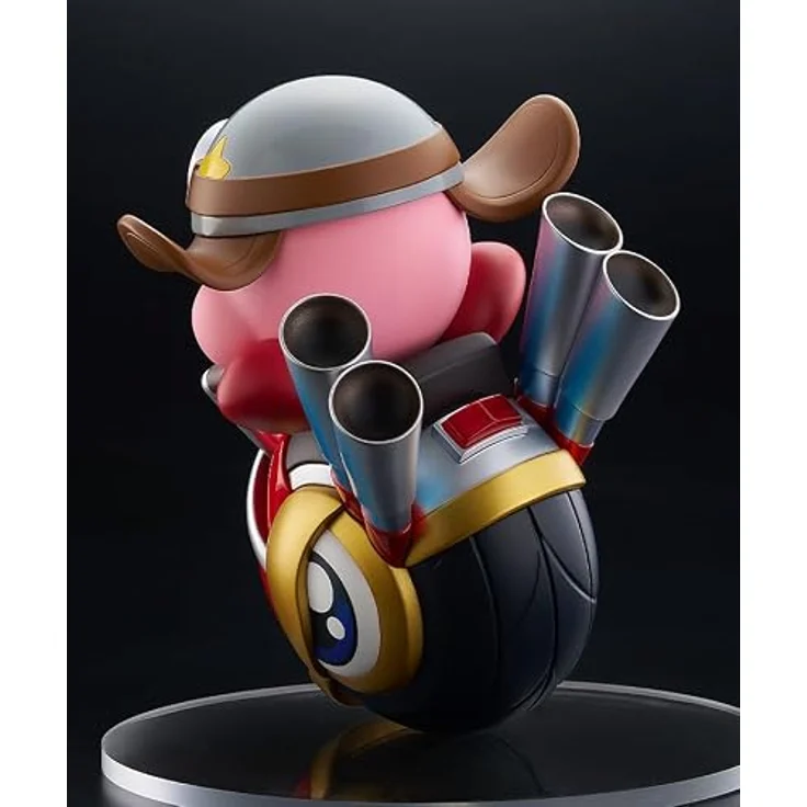 Good Smile Company Kirby Pop Up Parade PVC Statue Kirby: Wheelie Rider, 14 cm, detailreich mit Base und Fensterbox – Bild 4