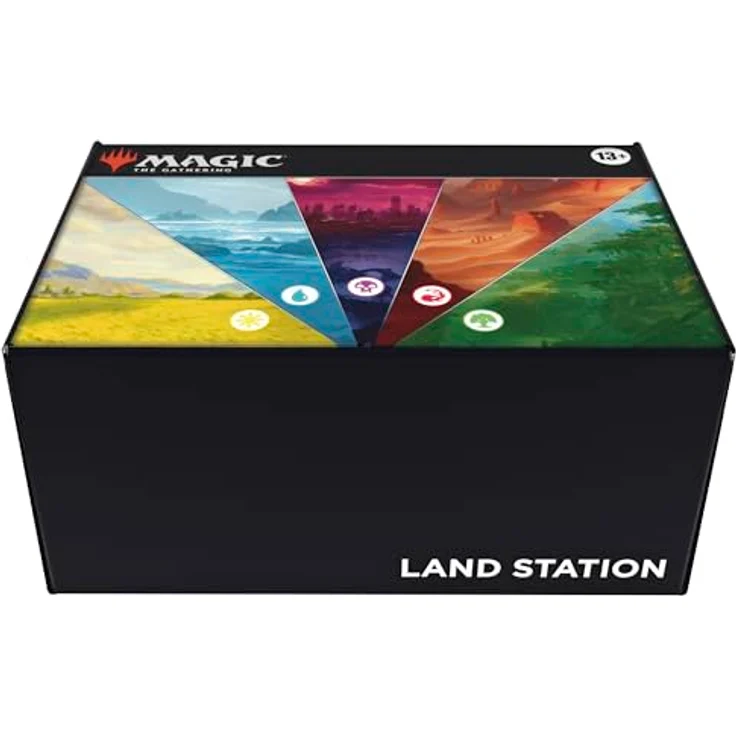 Magic: The Gathering Tarkir Dragonstorm Land Station - Englisch, Wizards of the Coast Sammelkarten 2024 ENG – Bild 1