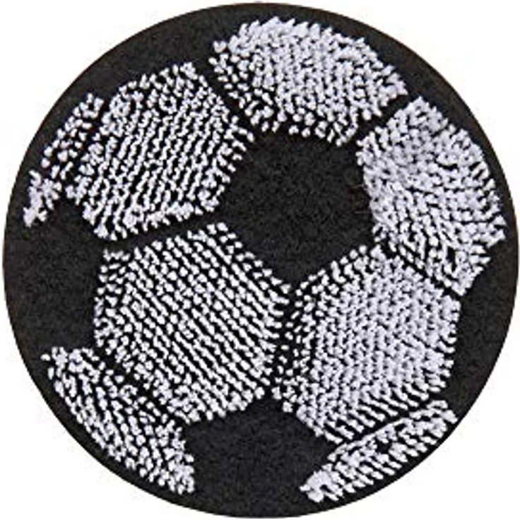 Lässig Textil-Sticker (3 Stk) - Schul Set Unique, Fussball – Bild 4